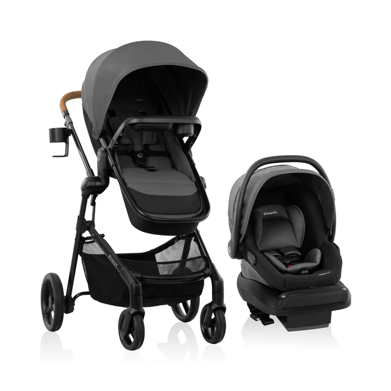 Evenflo - Pivot NXT Travel System with LiteMax NXT Infant Car Seat