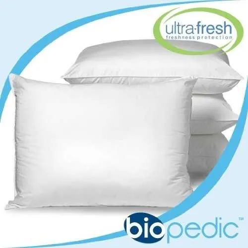 Set of 4 - Standard size Machine Washable Pillows - Made in USA