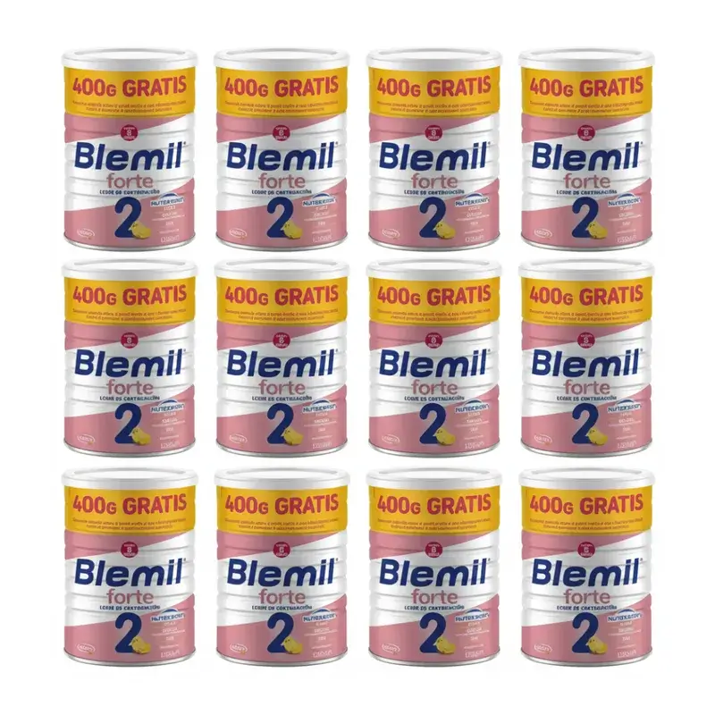 Blemil 2 Forte 800+400 Free, 12X1200 Grams