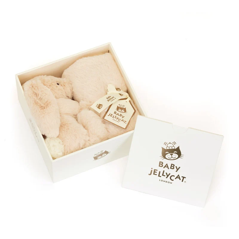 Baby Jellycat - Bashful Luxe Bunny Willow Soother