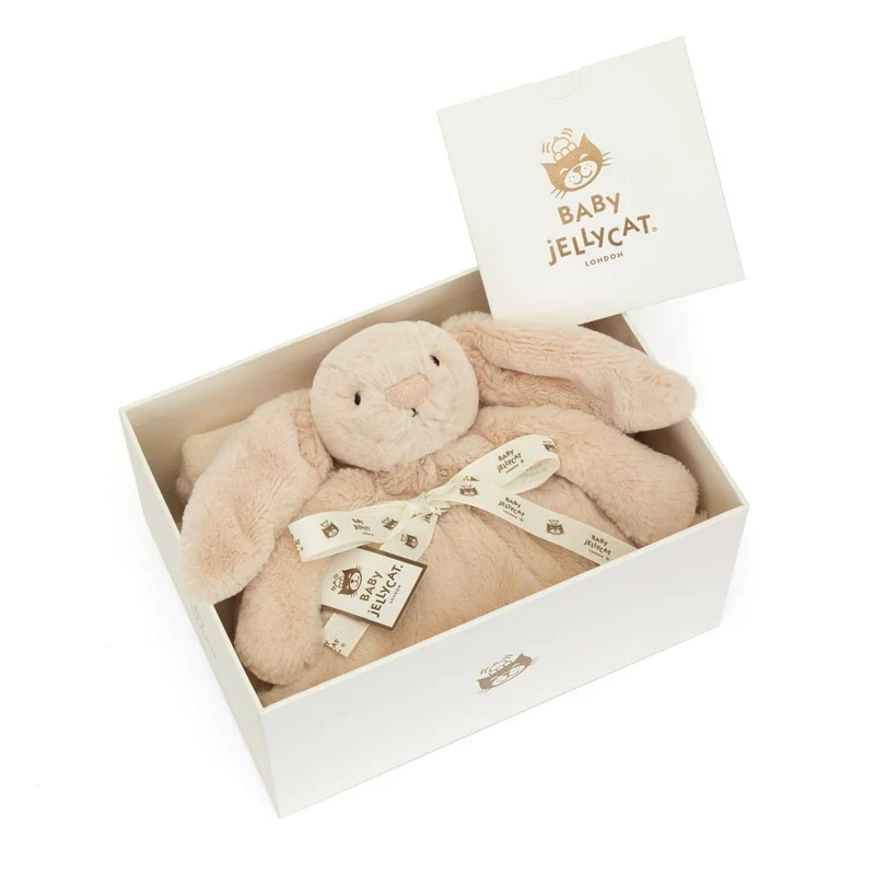 Baby Jellycat - Bashful Luxe Bunny Willow Blankie