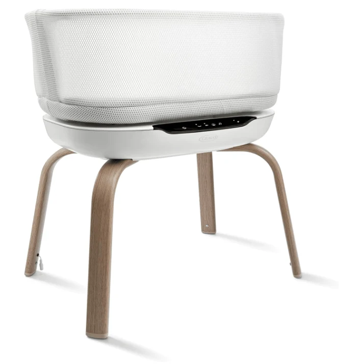 Graco - SmartSense Soothing Bassinet - Luna
