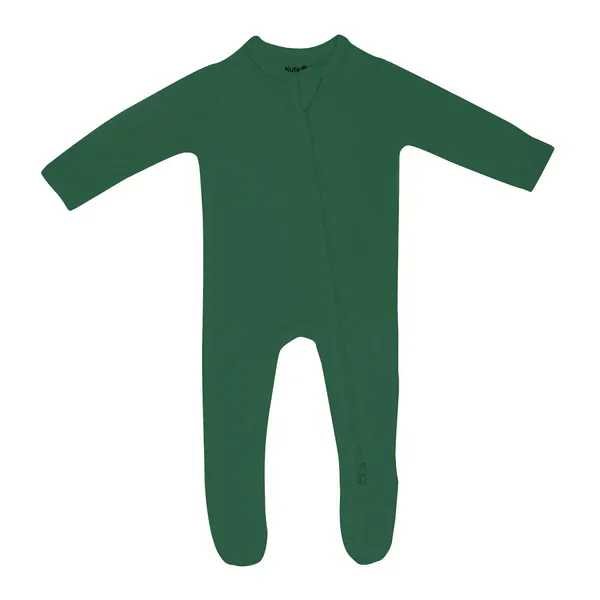 Kyte Baby - Solid Zippered Footie - Fall 2023 Collection
