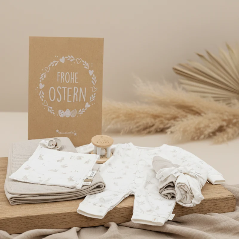 Exklusives Geschenkset für Newborns – ideal zur Geburt | Set-5