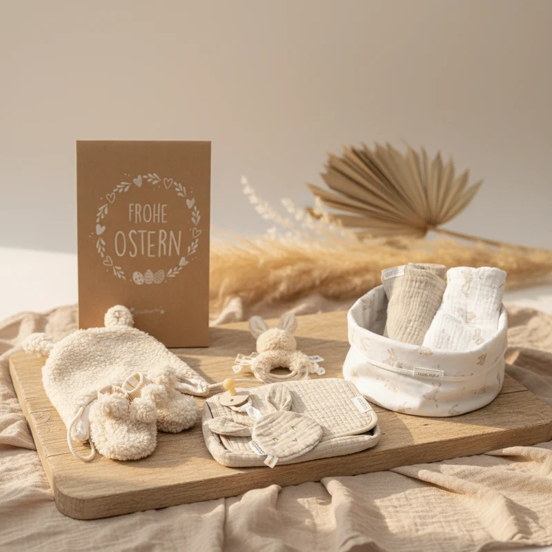 Exklusives Geschenkset für Newborns – ideal zur Geburt | Set-4