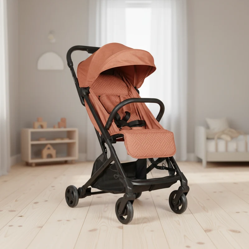 Little Dutch Comfort Buggy Rust