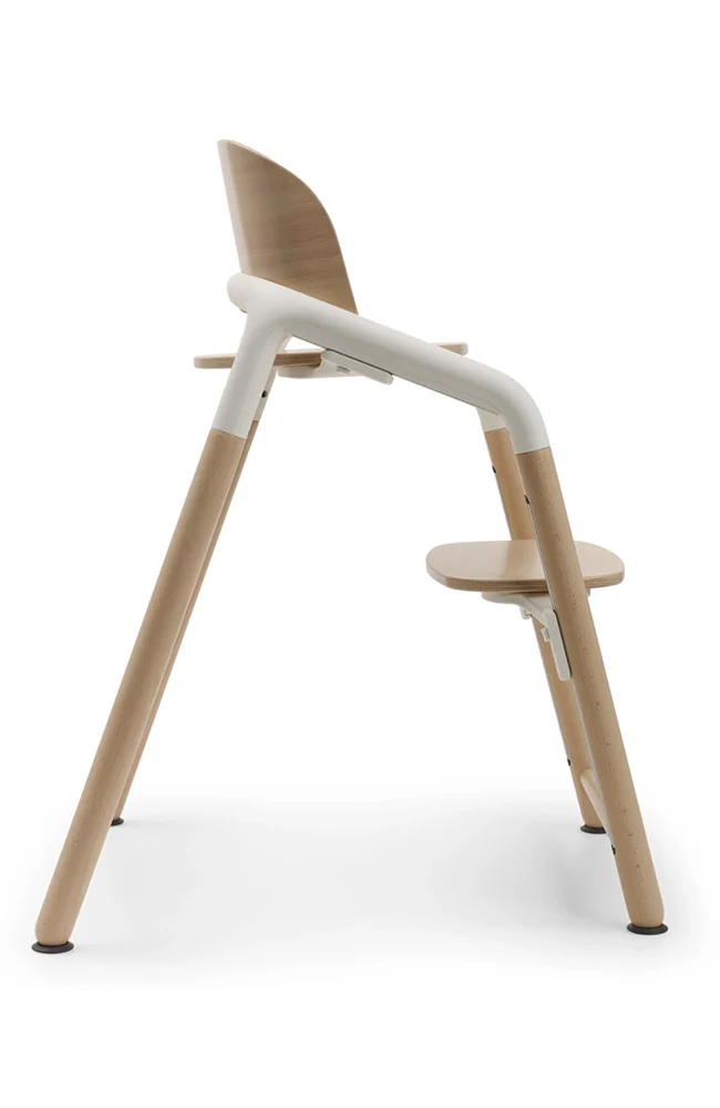 Bugaboo Giraffe Stol - Natural Wood/White