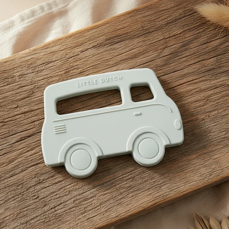 Beißring Silikon Bus | Little Dutch