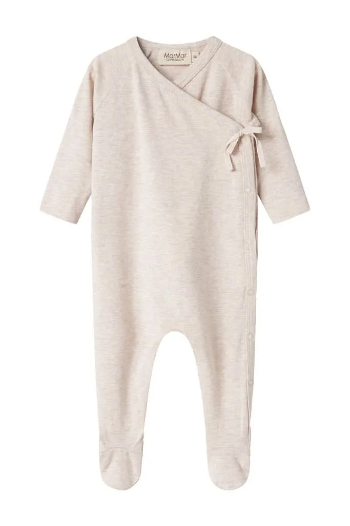 Rubetta Onesie - Light Beige Melange