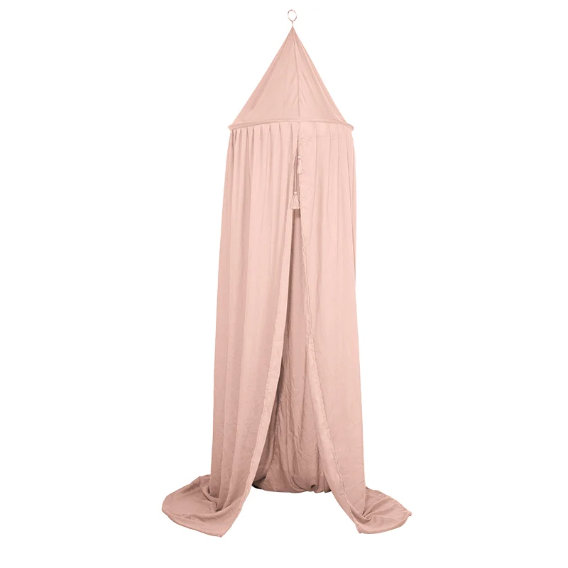 Betthimmel Pure Pink 242×54 cm | Little Dutch