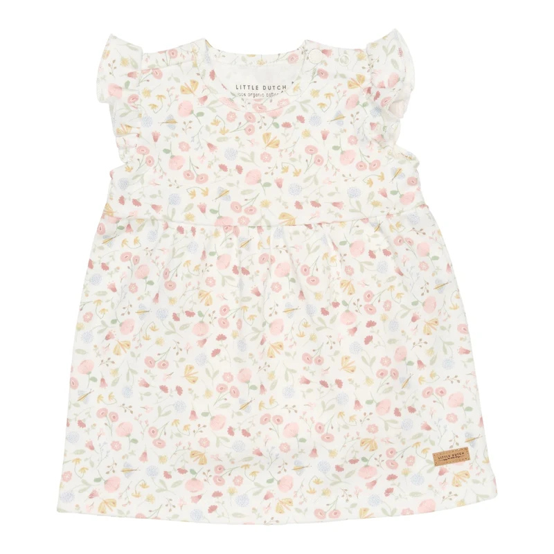 Ärmelloses Kleid Flowers & Butterflies | Little Dutch