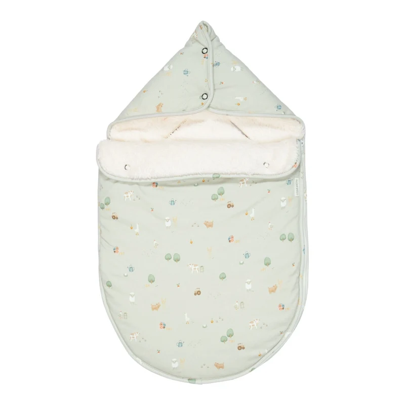 Babyschalen-Fußsack Little Farm | Little Dutch