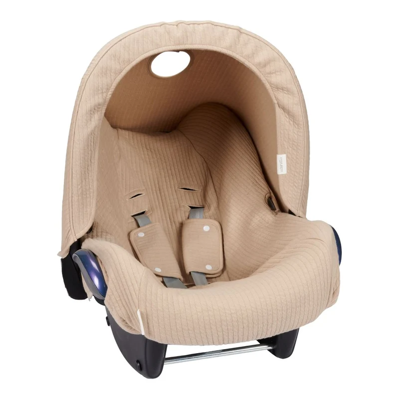 Babyschalen-Sonnenverdeck Pure Beige | Little Dutch