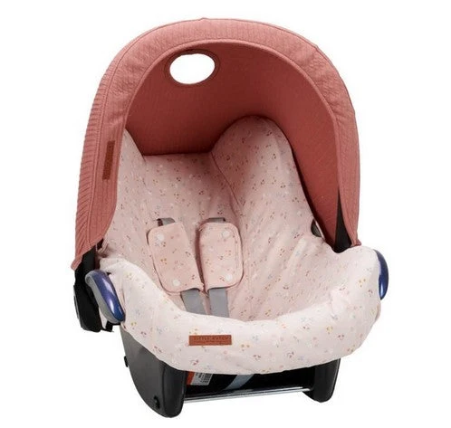 Little Dutch Babyschalen-Sonnenverdeck Pure Pink Blush 42 × 38 cm