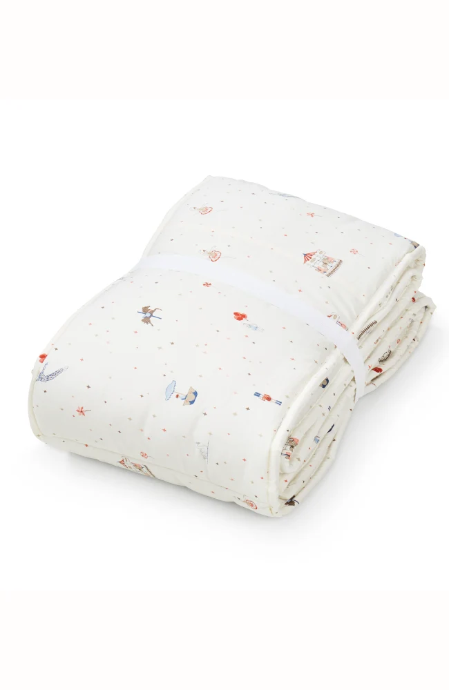 Cot Bumper - Carousel