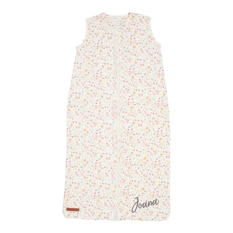 Schlafsack Sommer 70 cm Flowers & Butterflies | Little Dutch
