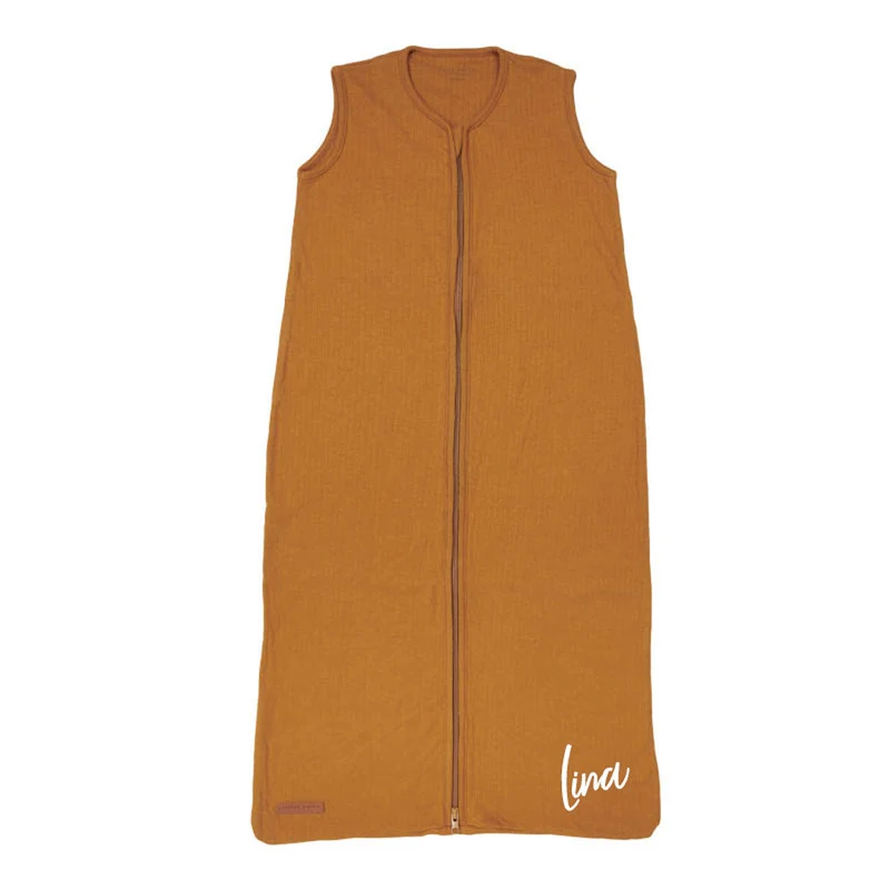 Sommerschlafsack 70 cm Ocker | Little Dutch