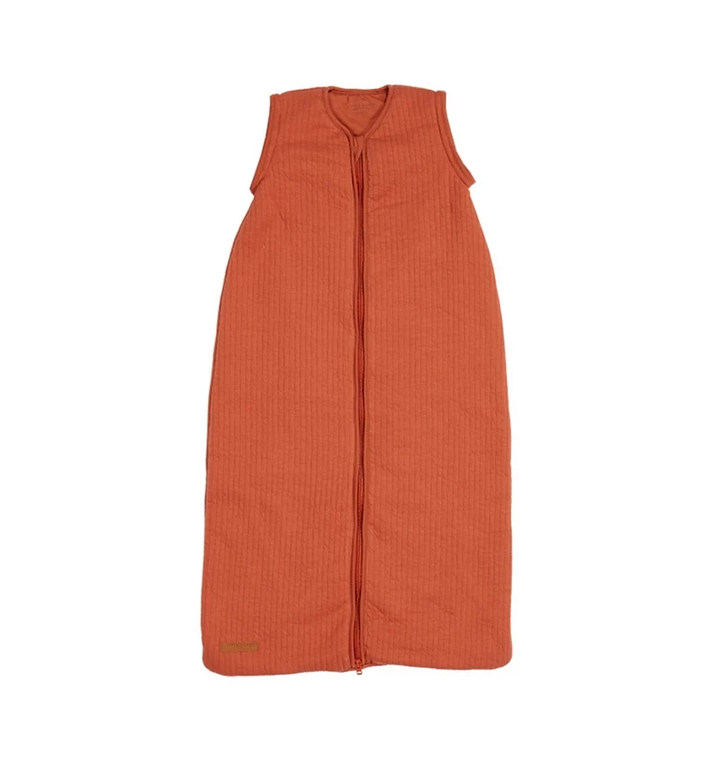 Sommerschlafsack Pure Rust 90 cm – personalisierbar | Little Dutch