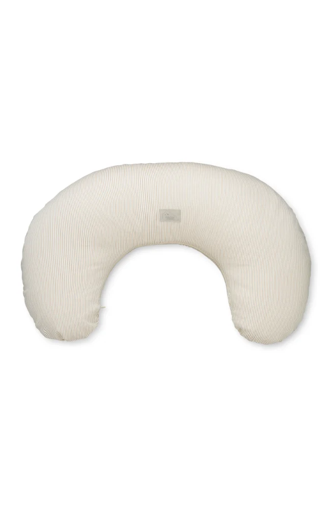 Nursing Pillow - Classic Stripes Camel