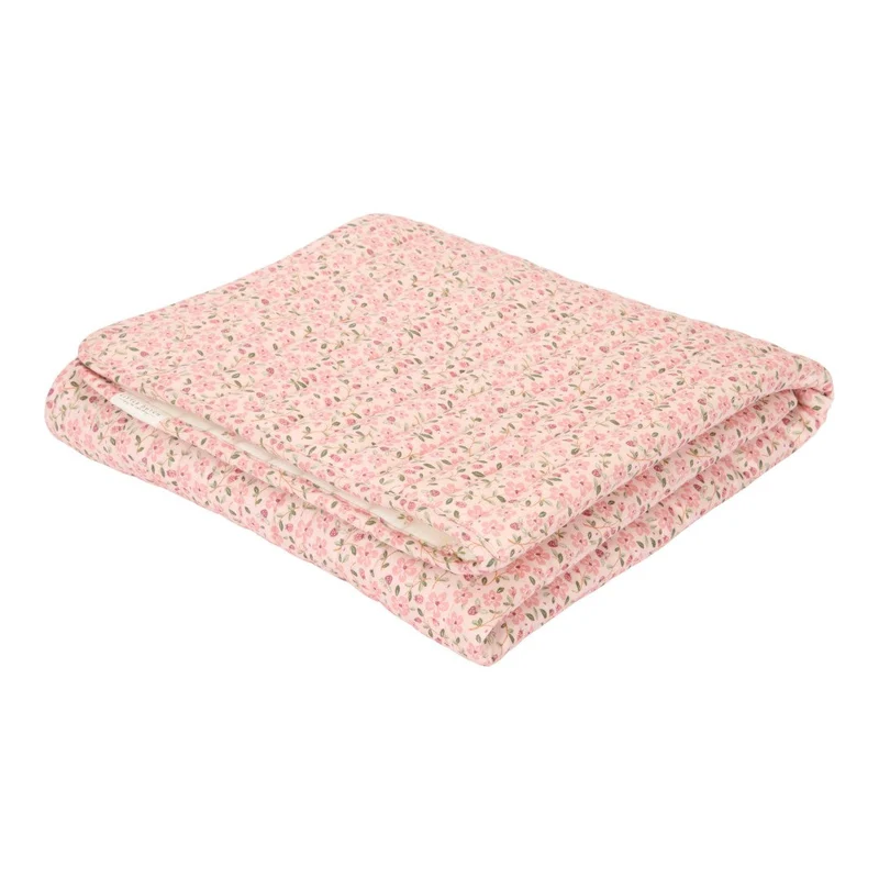 Wiegedecke Fairy Floral / Fairy Blossom 70×100 cm | Little Dutch
