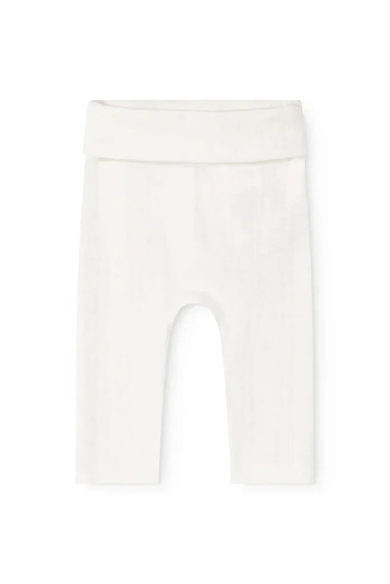 Piva Leggings - Gentle White