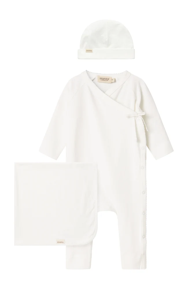 Gift Box Set 3pcs - Gentle White
