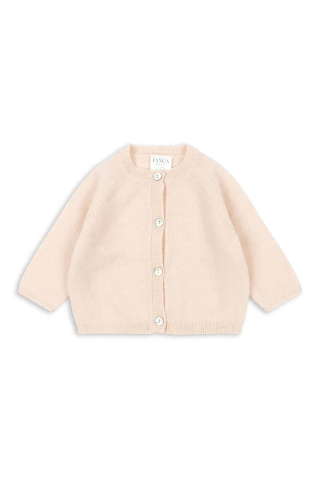 Savora Wool Cardigan - Creole Pink