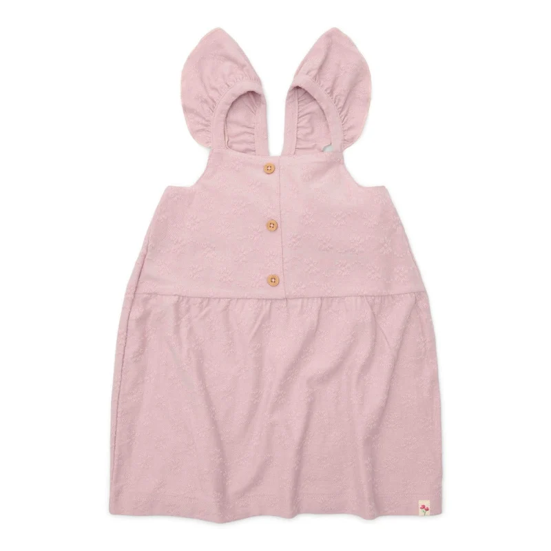 Ärmelloses Kleid Lilac Fairy Garden Gr. 80–104 | Little Dutch