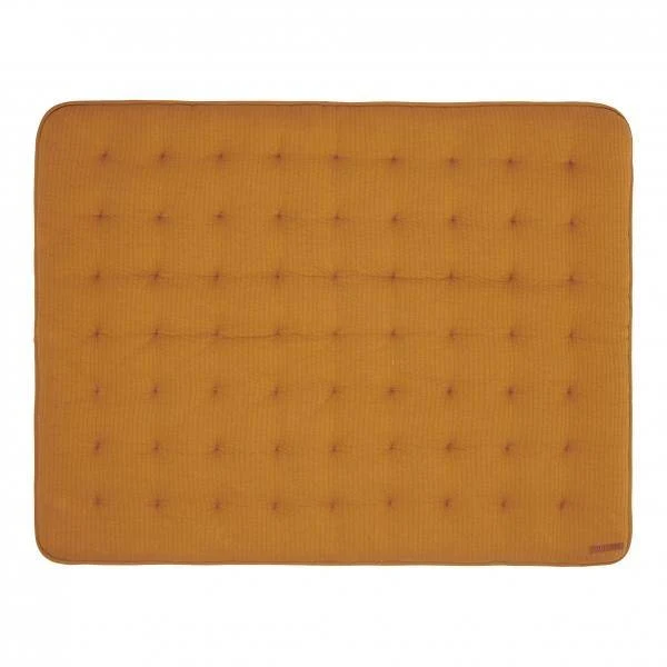 Laufgittereinlage Pure Ocker Spice 80×100 cm | Little Dutch