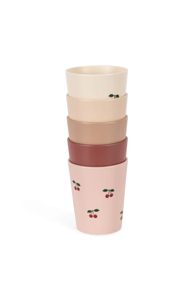5 Pack Cup - Cherry Mix