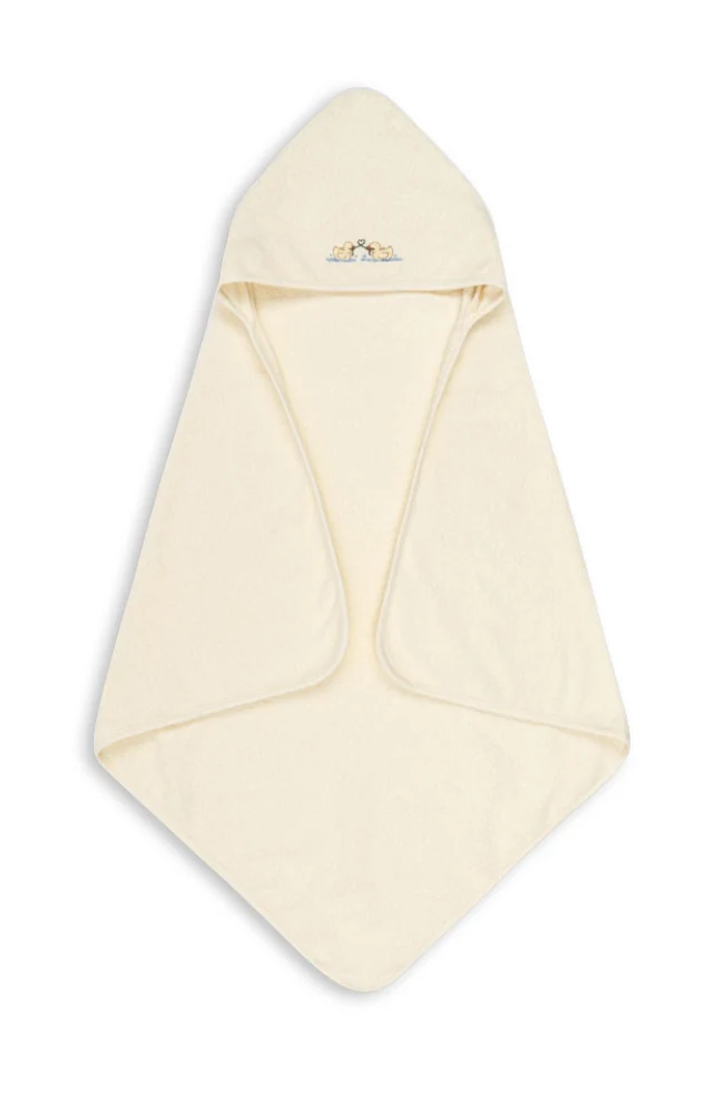 Figo Baby Towel - Antique White