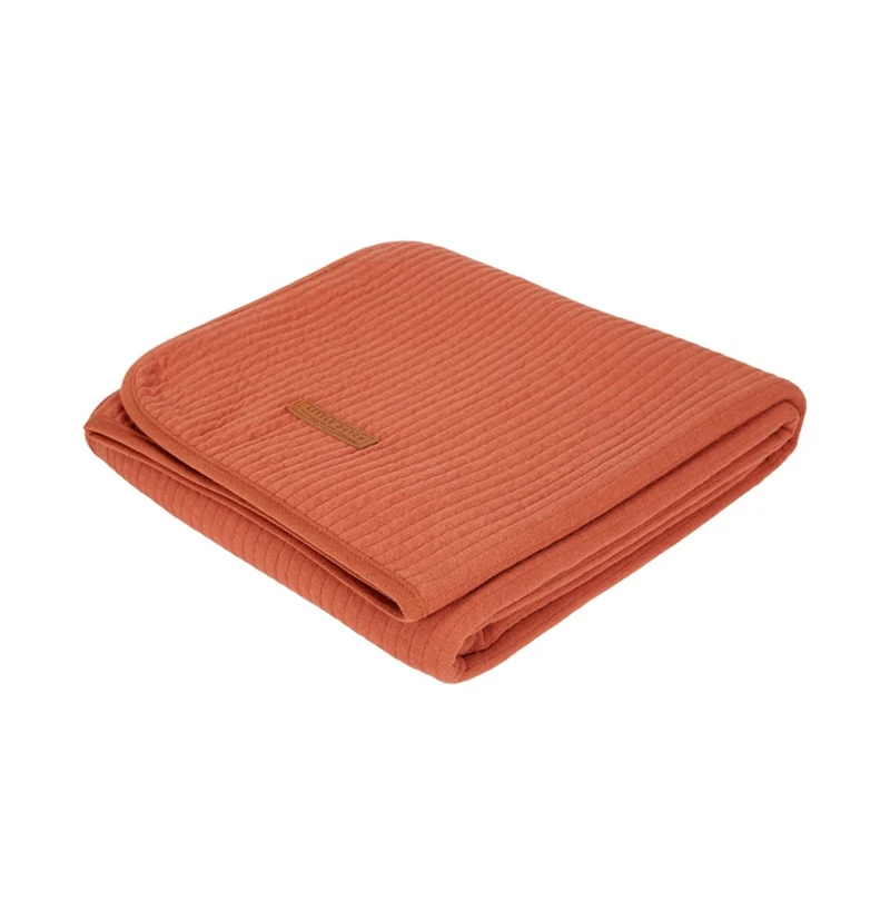 Sommerdecke Wiege Pure Rust | Little Dutch