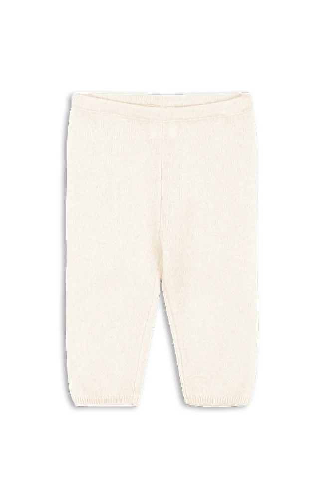 Savora Wool Pants - Antique White