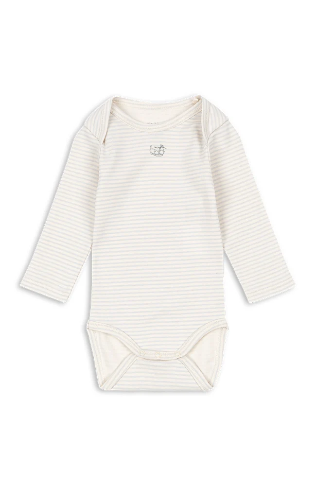 Fio Stripe LS Body - Tea Stripe Gray Dawn