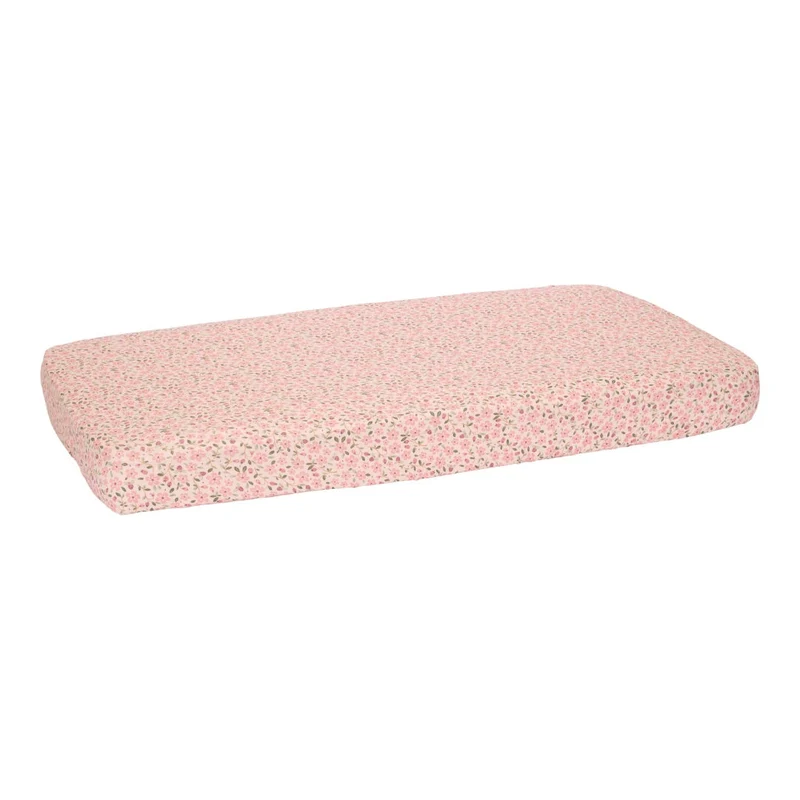 Spannbettlaken Wiege Fairy Floral 40 × 80 cm | Little Dutch