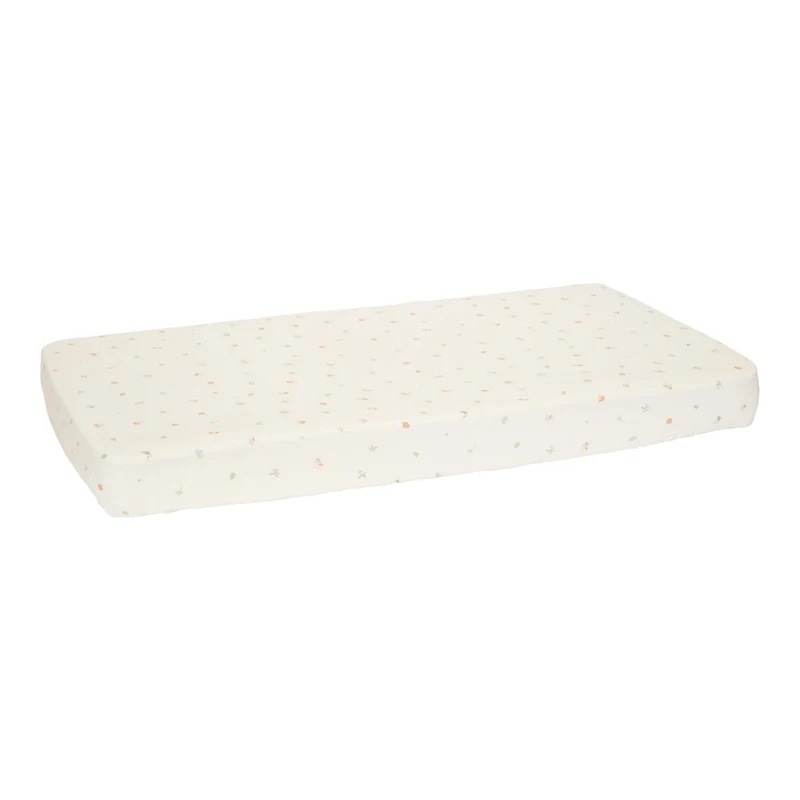 Spannbettlaken Kinderbett Forest Treasures 60 x 120 cm | Little Dutch