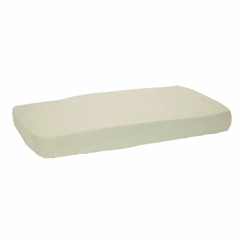 Spannbettlaken Pure Sage 90 × 200 cm | Little Dutch