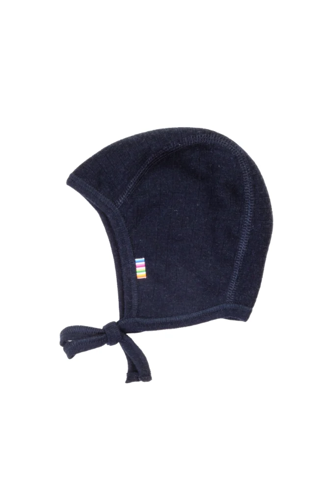 Ullar Ungbarnahúfa - Navy