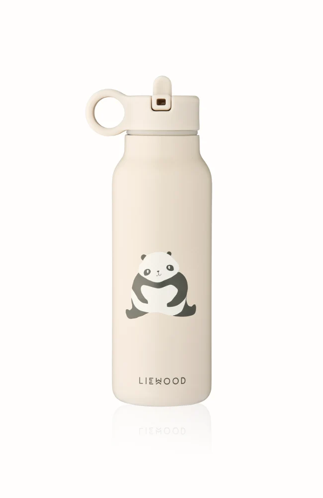 Falk Water Bottle 350 ml - Panda / Sandy