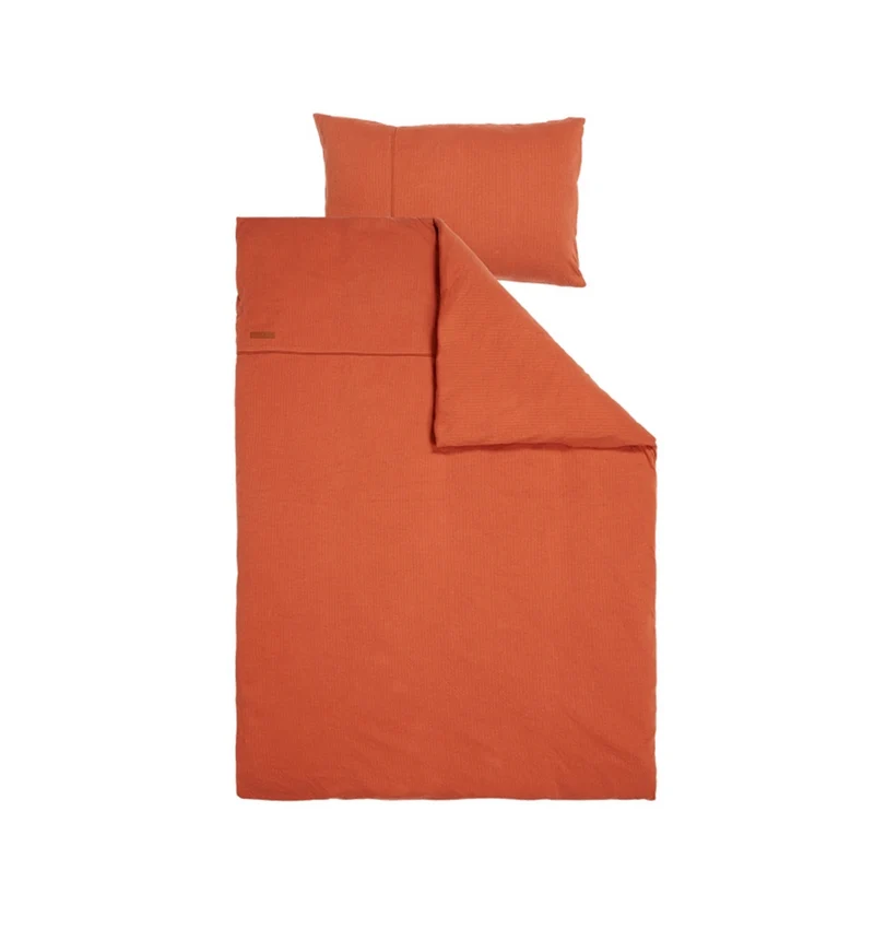 Kinderbettbezug Pure Rust 100 x 140 cm | Little Dutch