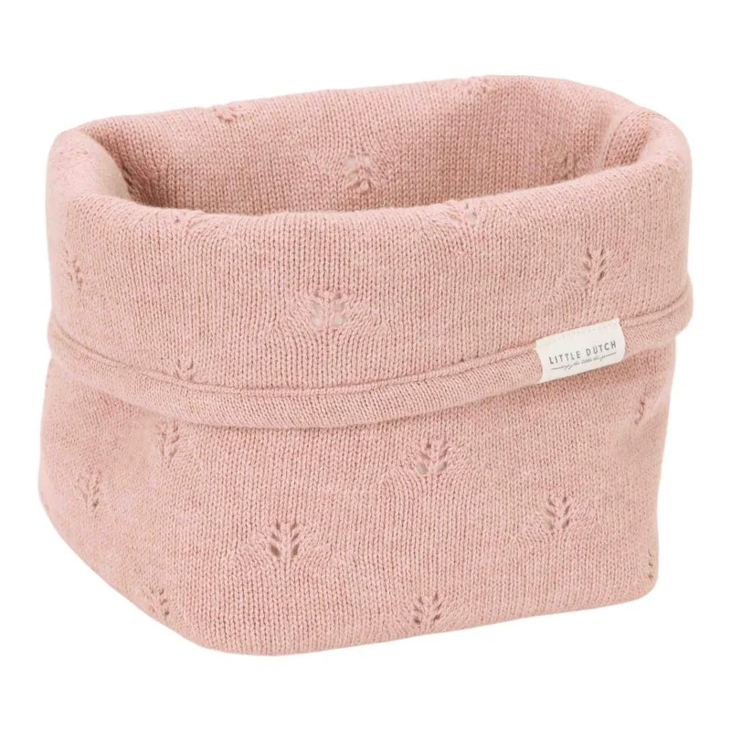 Little Dutch Pflegekörbchen Pure Blossom klein 15 × 15 × 15 cm