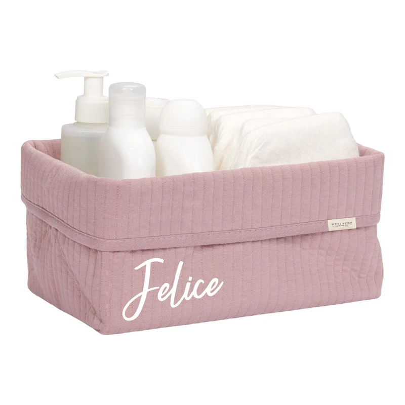Pflegekörbchen Pure Mauve, groß | Little Dutch