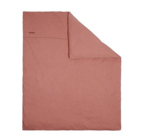 Wiegendeckenbezug Pure Pink Blush | Little Dutch