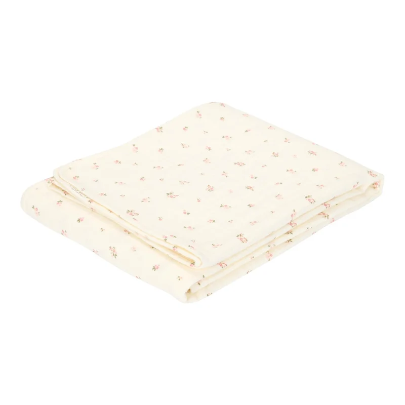 Hydrophile Sommerdecke Fairy Blossom fürs Kinderbett | Little Dutch
