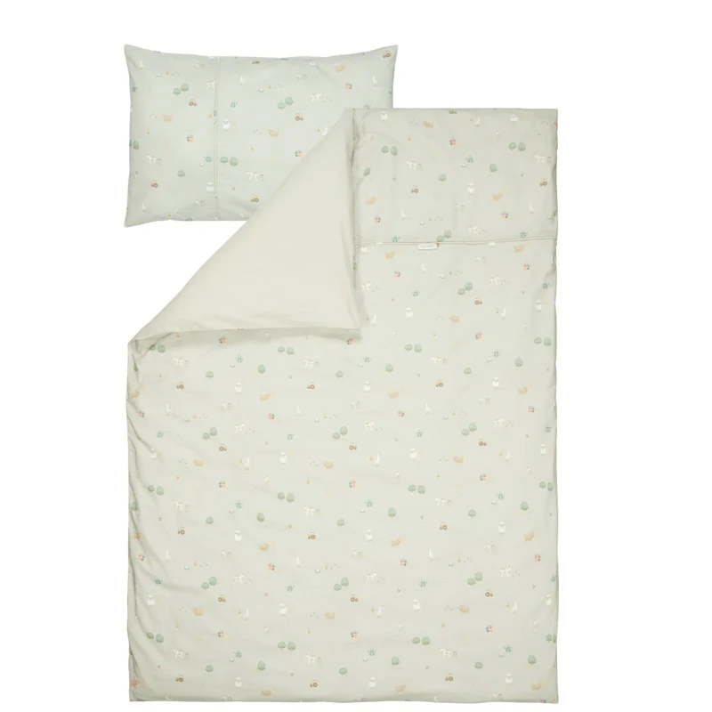 Kinderbettbezug Little Farm 100×140 cm | Little Dutch