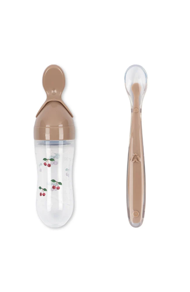 Food Feeding Set - Cherry Blush