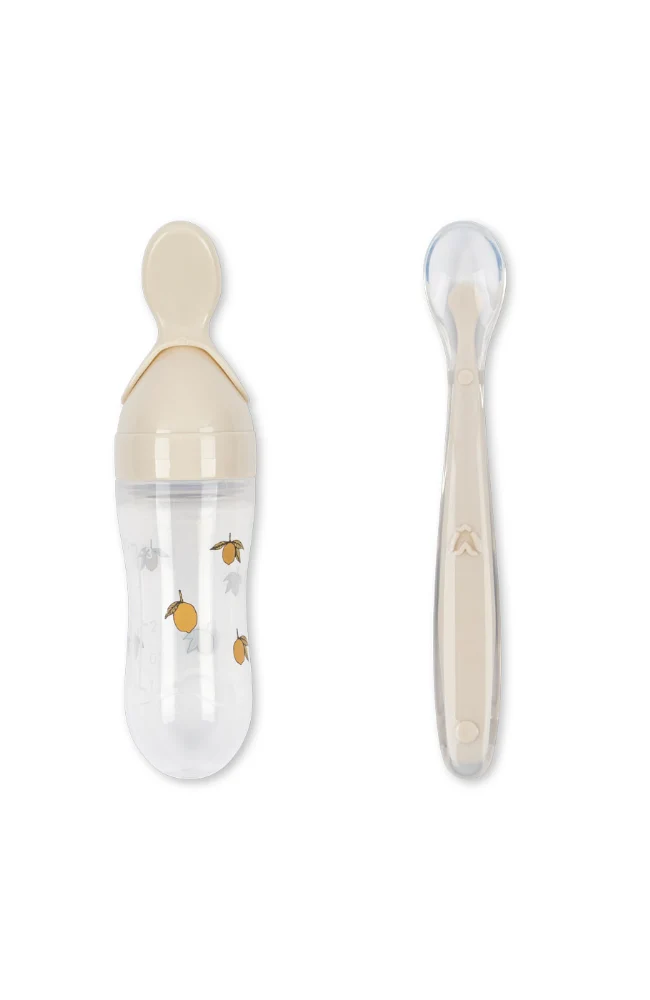 Food Feeding Set - Lemon
