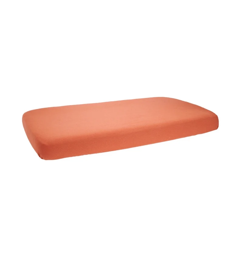 Spannbettlaken Wiege Pure Rust 40 × 80 cm | Little Dutch