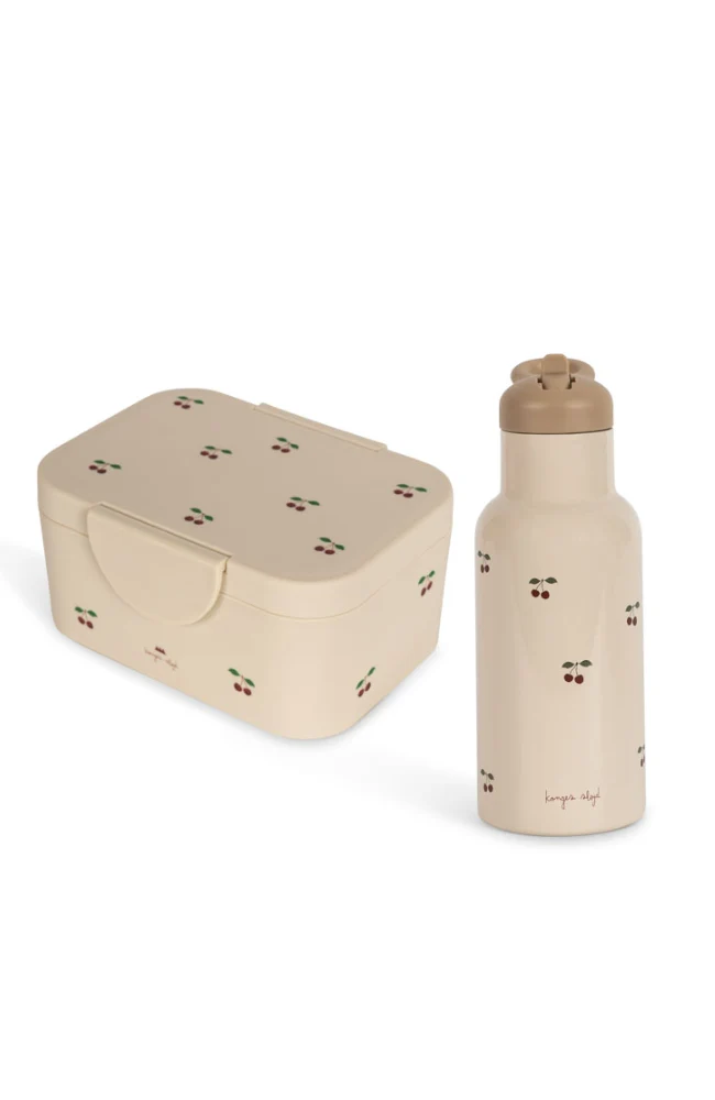 Lunch Box Set - Cherry Blush