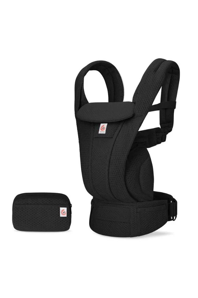 Burðarpoki Omni Deluxe Mesh - Onyx Black